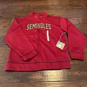 FSU (Florida State University) zip up jacket